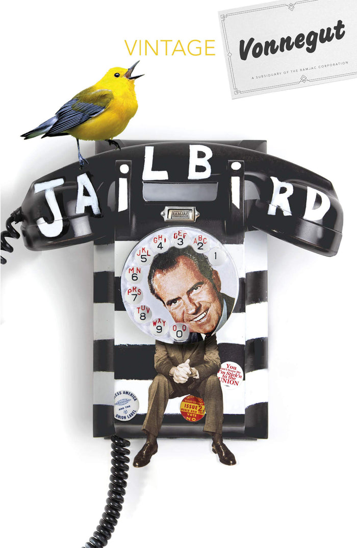 Jailbird by kurt-vonnegut - Paperback cover