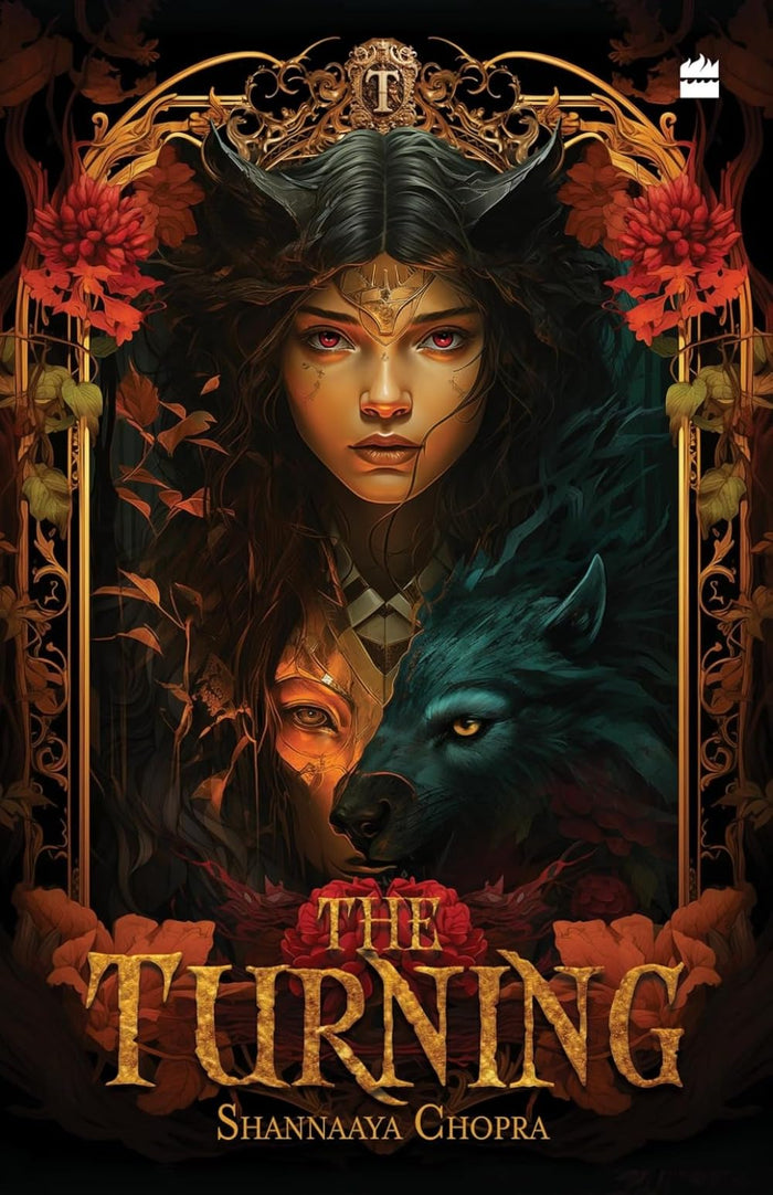 The Turning by Shannaaya Chopra - Paperback cover