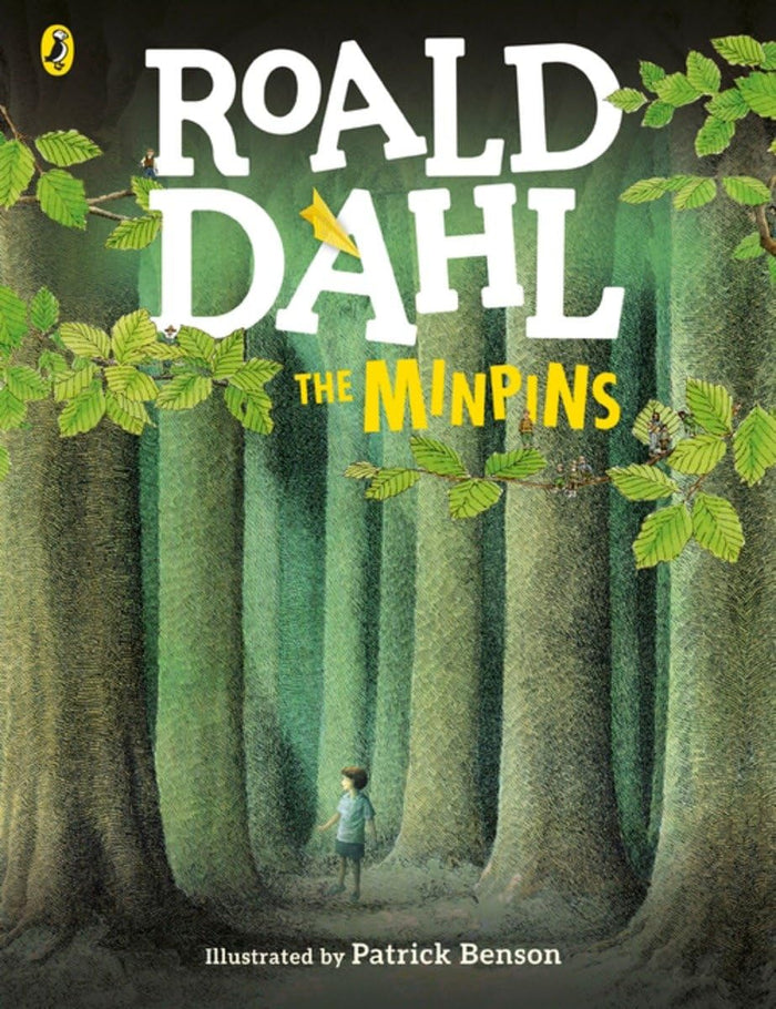 The Minpins by Roald Dahl - Paperback cover