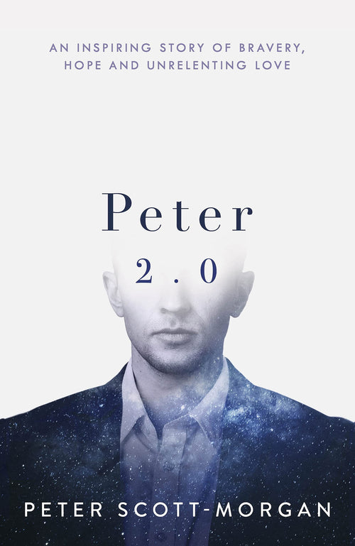 Peter 2.0: The Human Cyborg by Peter Scott-Morgan - Paperback cover