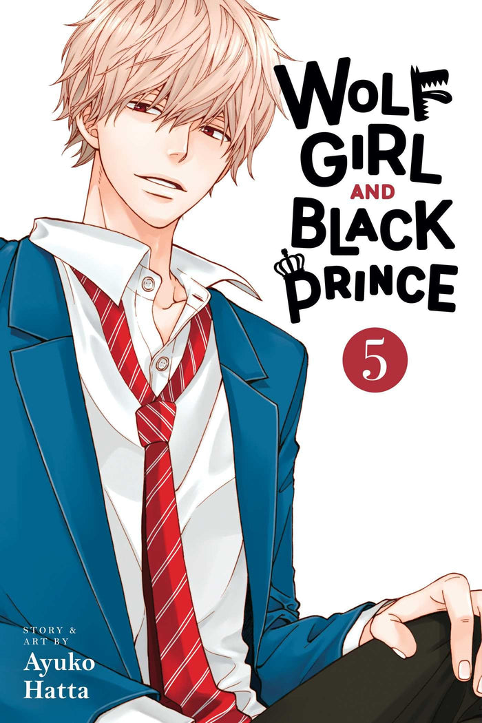 Wolf Girl and Black Prince, Vol. 5 by Ayuko Hatta - Paperback cover