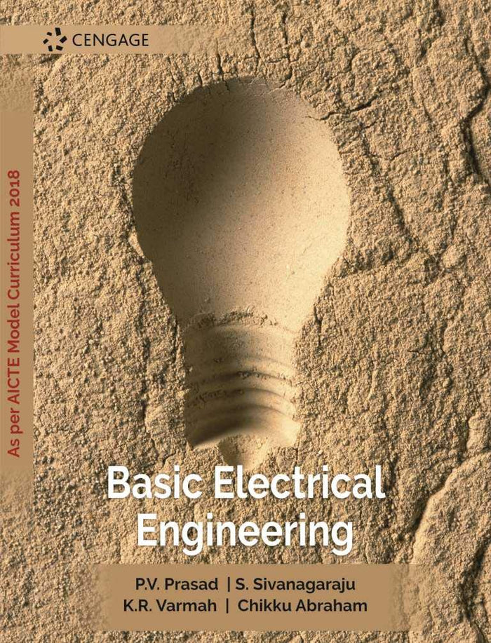 Basic Electrical Engineering, 1St Edition by P.V. Prasad | S. Sivanagaraju | K. R. Varmah | Chikku Abraham - Paperback cover