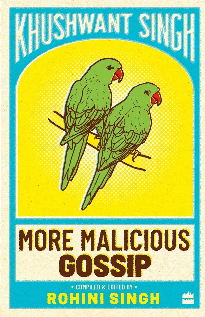 More Malicious Gossip by Khushwant Singh - Paperback cover