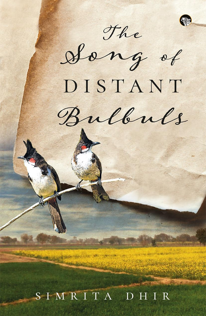 The Song of Distant Bulbuls by Simrita Dhir - Paperback cover