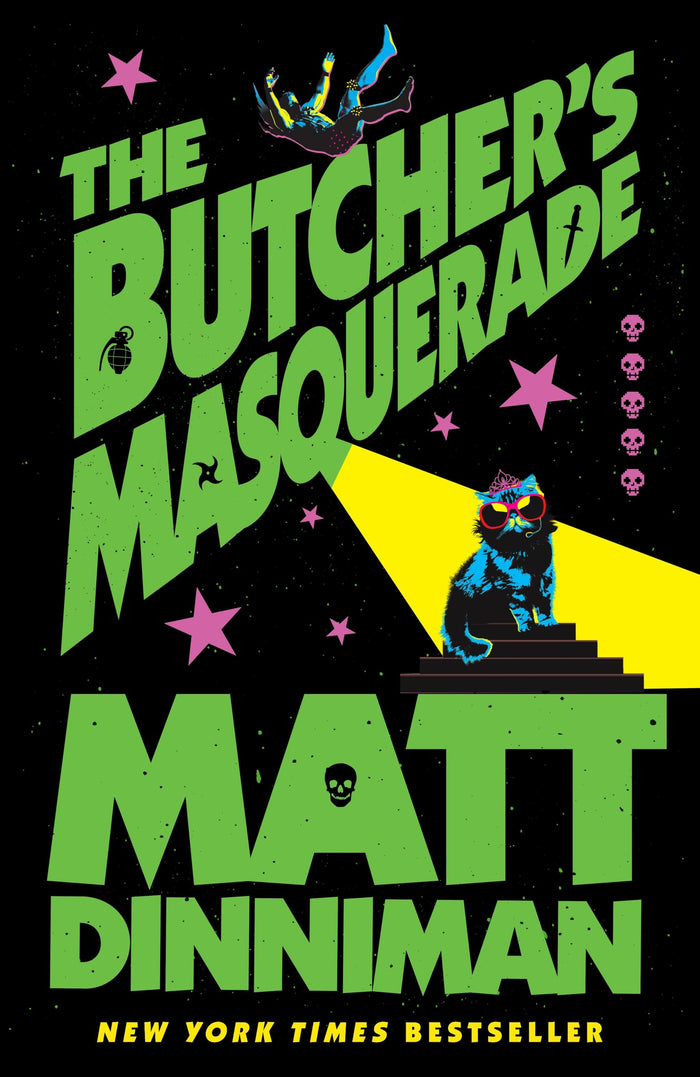 The Butcher's Masquerade by Matt Dinniman - Hardcover cover