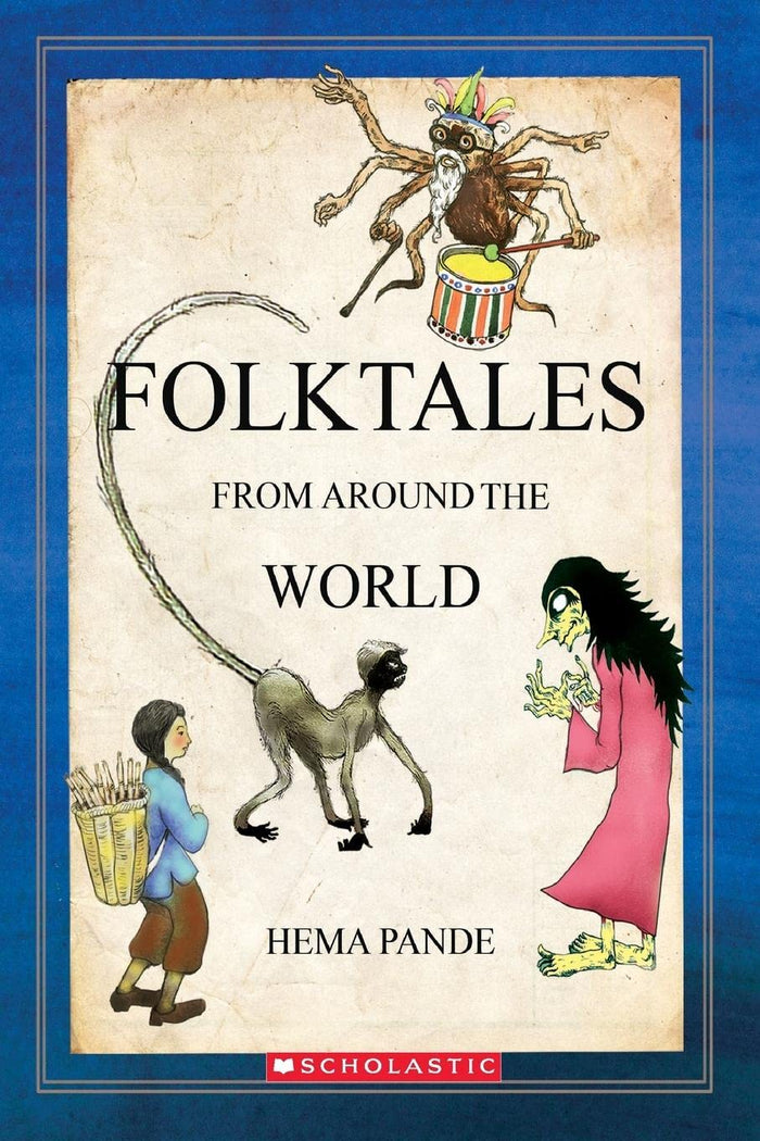 Folktales From Around The World by Hema Pande - Paperback cover
