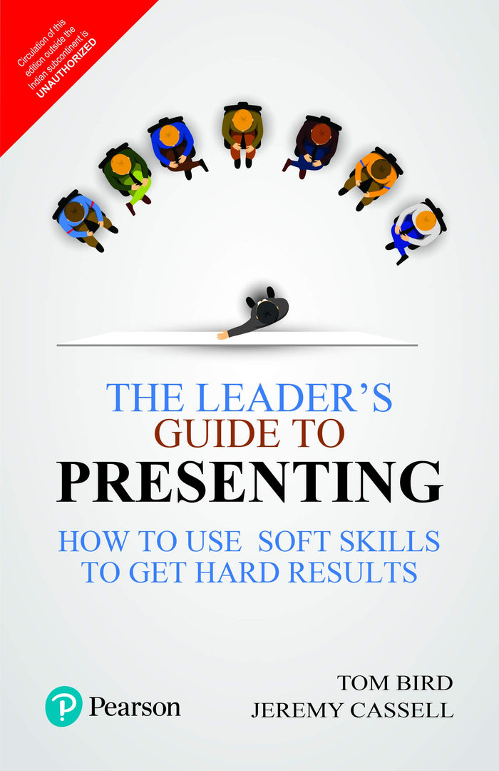 The Leaders Guide to Presenting by Jeremy Cassell Tom Bird - Paperback cover