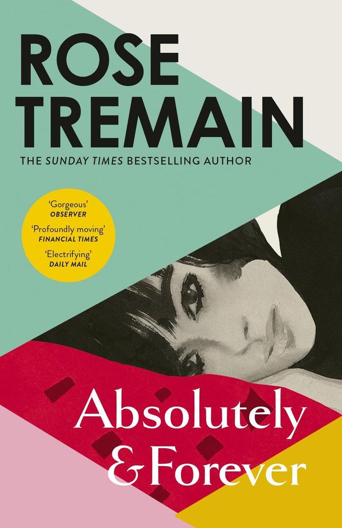 Absolutely and forever by Rose Tremain - Paperback cover