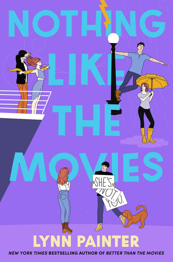 Nothing Like the Movies by Lynn Painter - Paperback cover