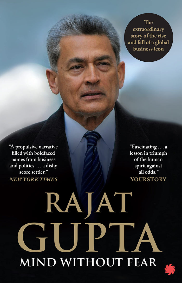 Mind Without Fear by Rajat Gupta - Paperback cover