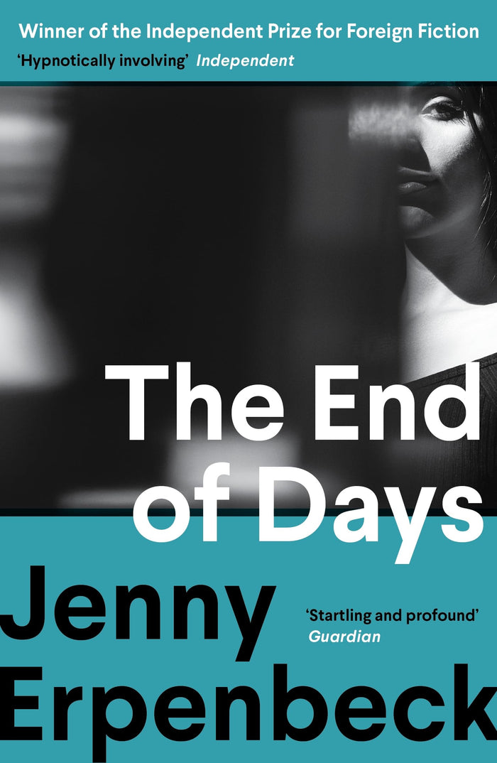 Granta Books The End of Days. by Jenny Erpenbeck - Paperback cover