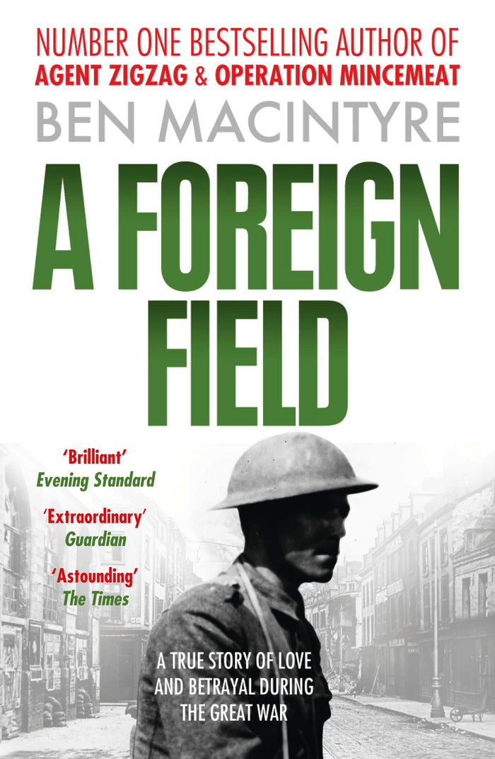 Foreign Field by Ben Macintyre - Paperback cover