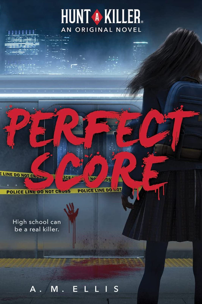 Perfect Score (Hunt A Killer, Original Novel) by A. M. Ellis - Paperback cover