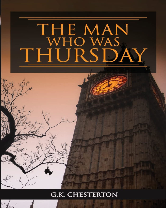 The Man Who Was Thursday by G. K. Chesterton - Paperback cover