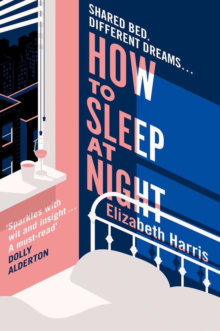 How To Sleep At Night by Elizabeth Harris - Paperback cover