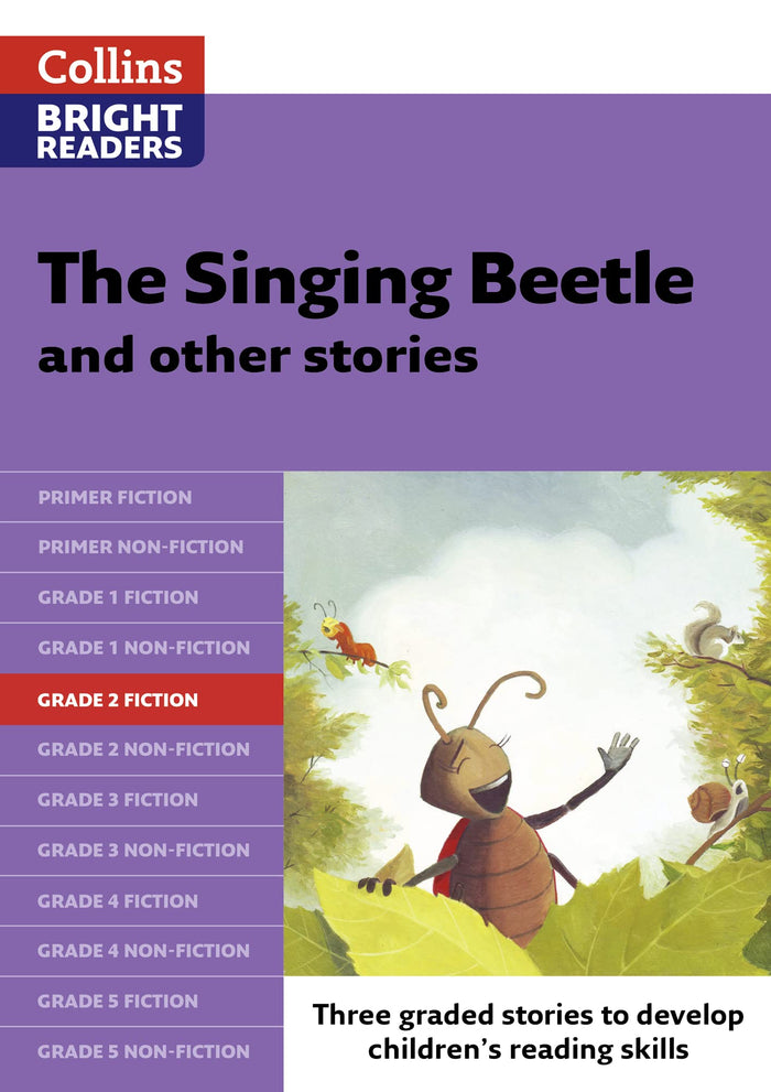 Collins Bright Readers: Fiction Grade 2 by Alanna Collen - Paperback cover