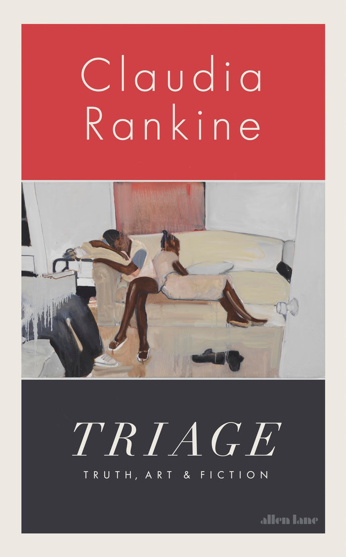 Triage (International Edition) by Claudia Rankine - Hardcover cover