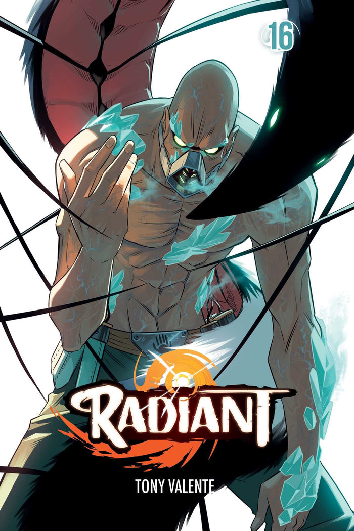 Radiant, Vol. 16 by Tony Valente - Paperback cover