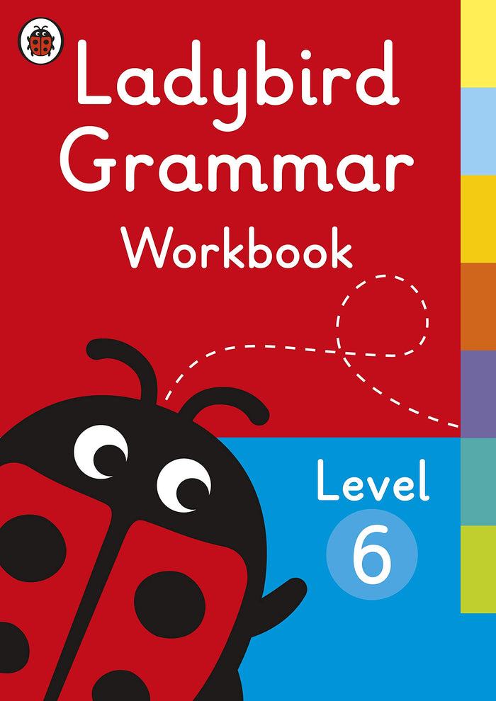 Ladybird Grammar Workbook Level 6 by Ladybird - Paperback cover