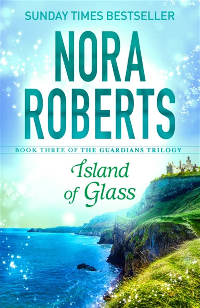Island Of Glass by Nora Roberts - Paperback cover