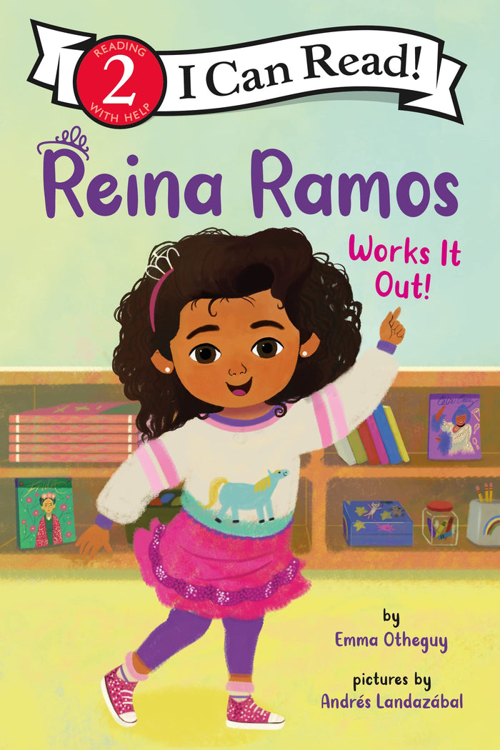 Reina Ramos Works It Out!: A Relatable Level Two I Can Read Story about Friendship and Problem-Solving for children (Ages 4-8) (I Can Read Level 2) by Emma Otheguy - Paperback cover