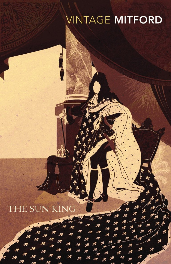 The Sun King by Nancy Mitford - Paperback cover