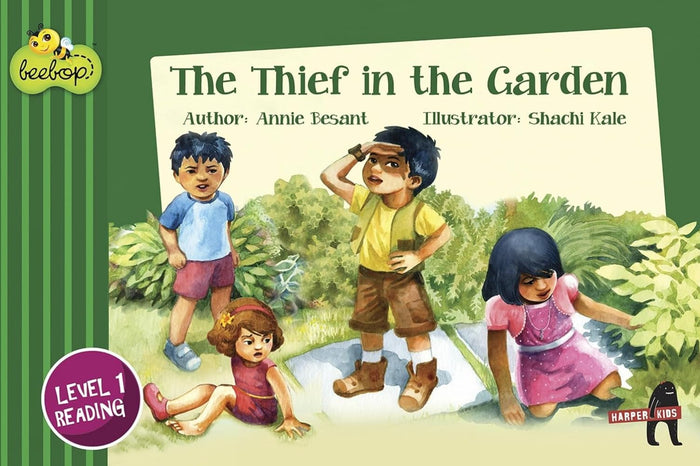 The Thief in the Garden: Story 3 (Beebop) by Annie Besant - Paperback cover