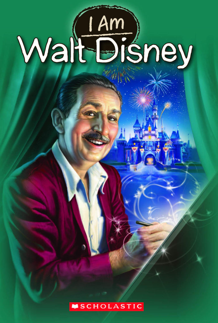 I Am Walt Disney by Grace Norwich - Paperback cover