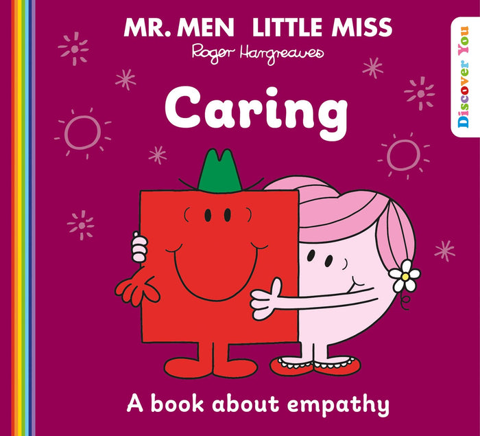 Mr. Men Little Miss: Caring by Created by Roger Hargreaves - Paperback cover