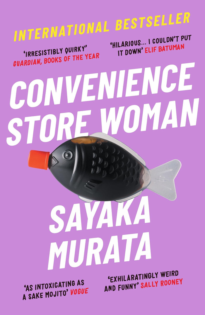 Convenience Store Woman by Sayaka Murata - Paperback cover
