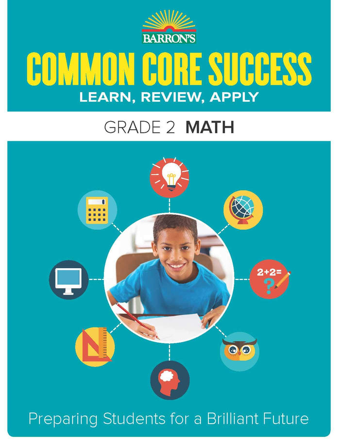 Common Core Success Grade 2 Math: Preparing Students for a Brilliant Future (Barron's Common Core Success) by Barron's Educational Series - Paperback cover