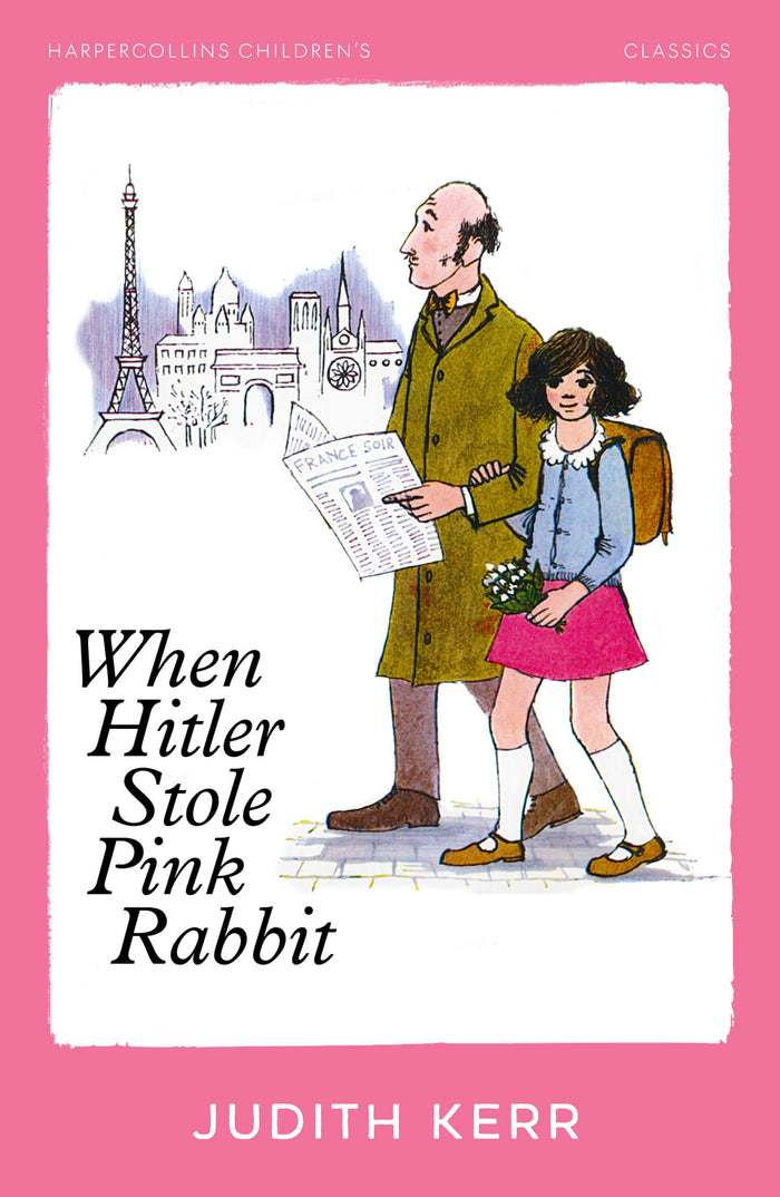 HarperCollins When Hitler Stole Pink Rabbit (HarperCollins Childrens Classics). by Judith Kerr - Paperback cover
