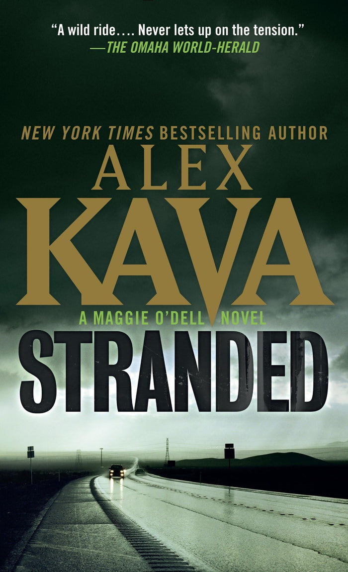 Stranded by Alex Kava - Mass Market Paperback cover