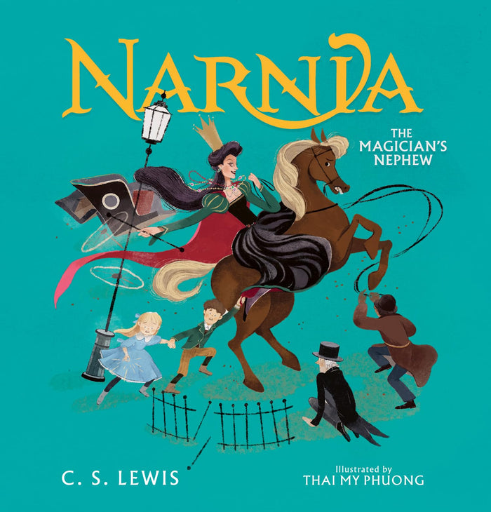 The Magician’s Nephew Picture Book by C.S. Lewis - Hardcover cover
