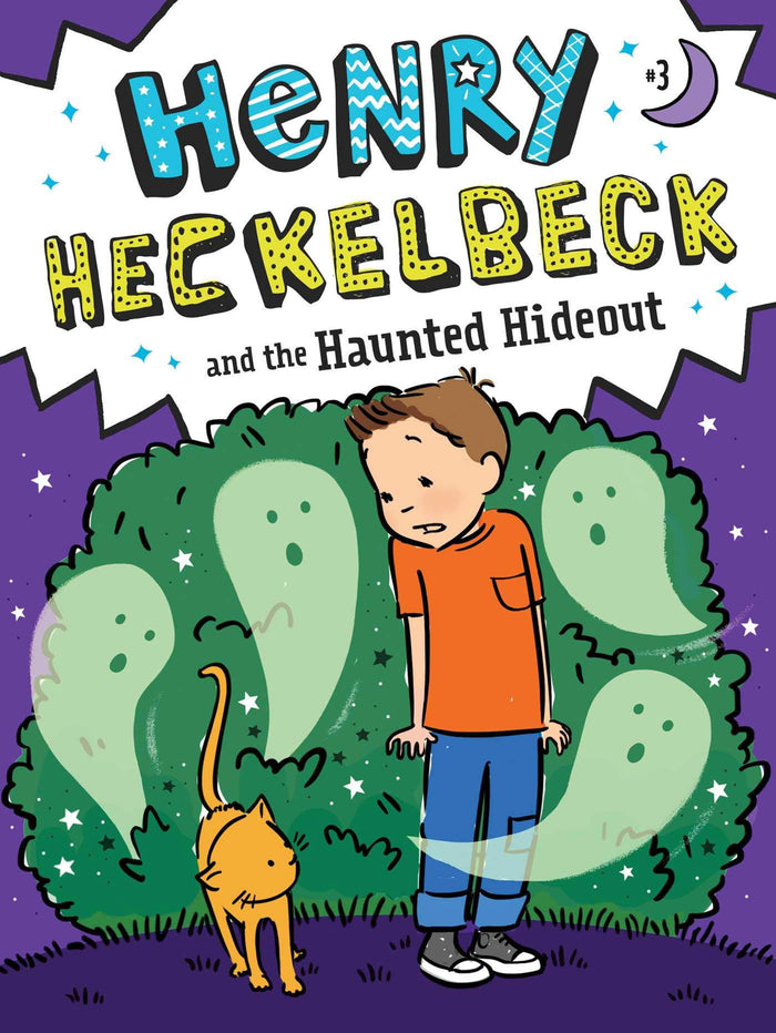 Henry Heckelbeck and the Haunted Hideout by Wanda Coven - Paperback cover