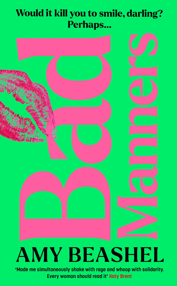 Bad Manners by Amy Beashel - Paperback cover