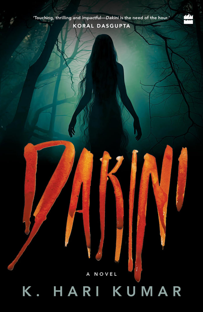 Dakini : A Novel by K. Hari Kumar - Paperback cover