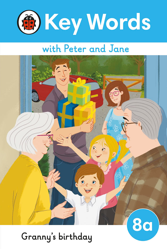 Key Words With Peter and Jane Level 8a – Granny's Birthday (Ladybird Readers) by Ladybird Books - Hardcover cover