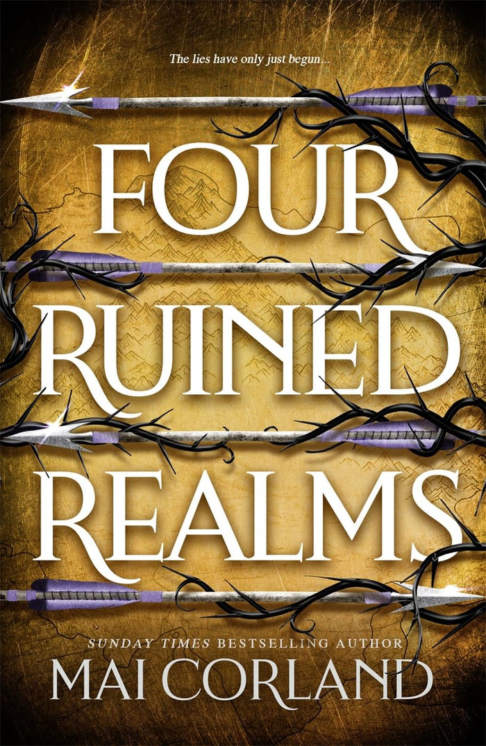 Four Ruined Realms by Mai Corland - Paperback cover