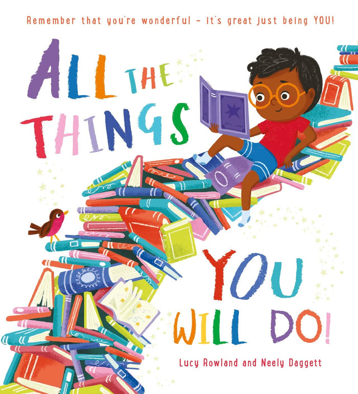 All the Things You Will Do (PB) by Lucy Rowland - Paperback cover