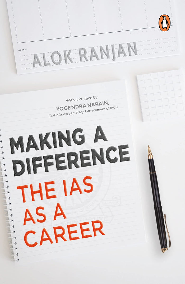Making a Difference: The IAS as a Career by Alok Ranjan - Paperback cover