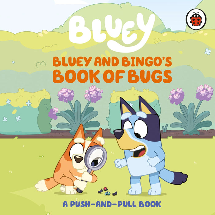 Bluey: Bluey and Bingo's Book of Bugs by Bluey - Board Book cover
