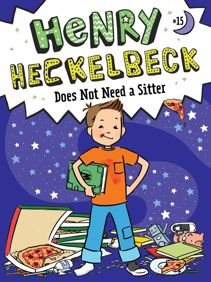 Henry Heckelbeck Does Not Need a Sitter by Wanda Coven - Paperback cover