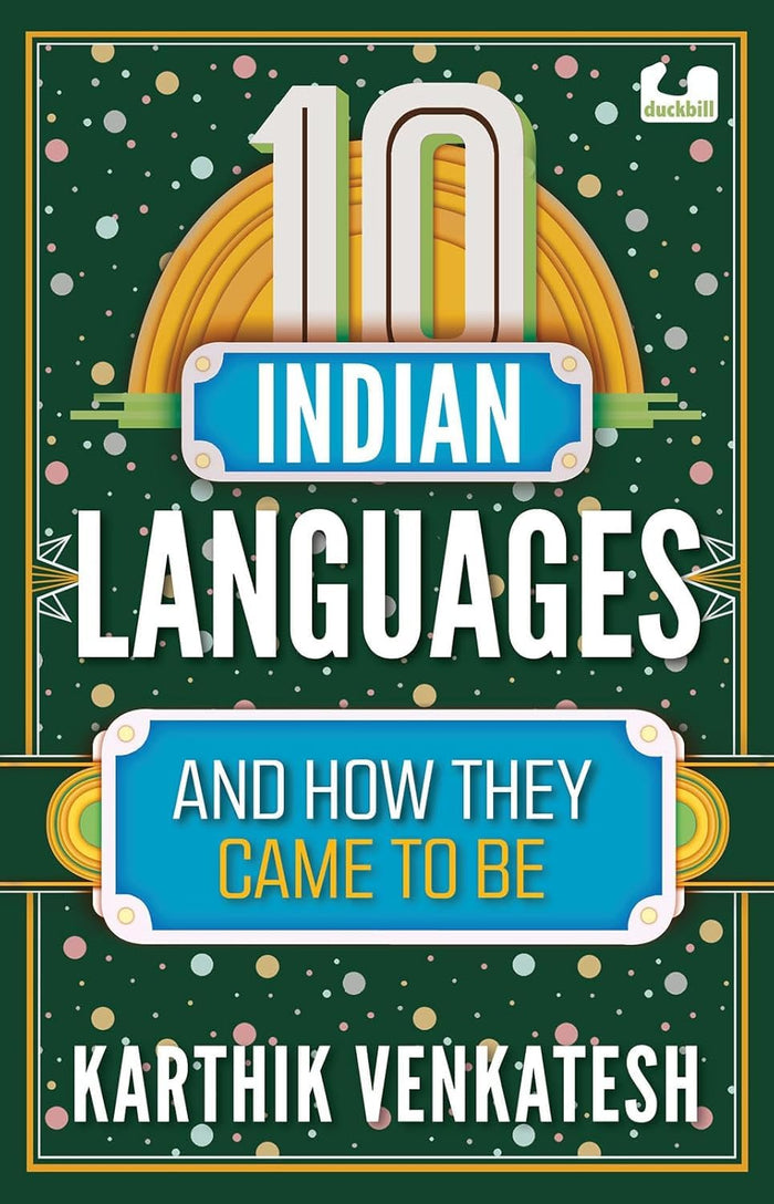 10 Indian Languages and How They Came to Be (10s Series) by Karthik Venkatesh - Paperback cover