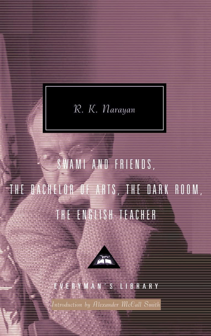 R K Narayan Omnibus Volume 1: Swami and Friends, The Bachelor of Arts, The Dark Room, The English Teacher: v. 1 by R K Narayan - Hardcover cover
