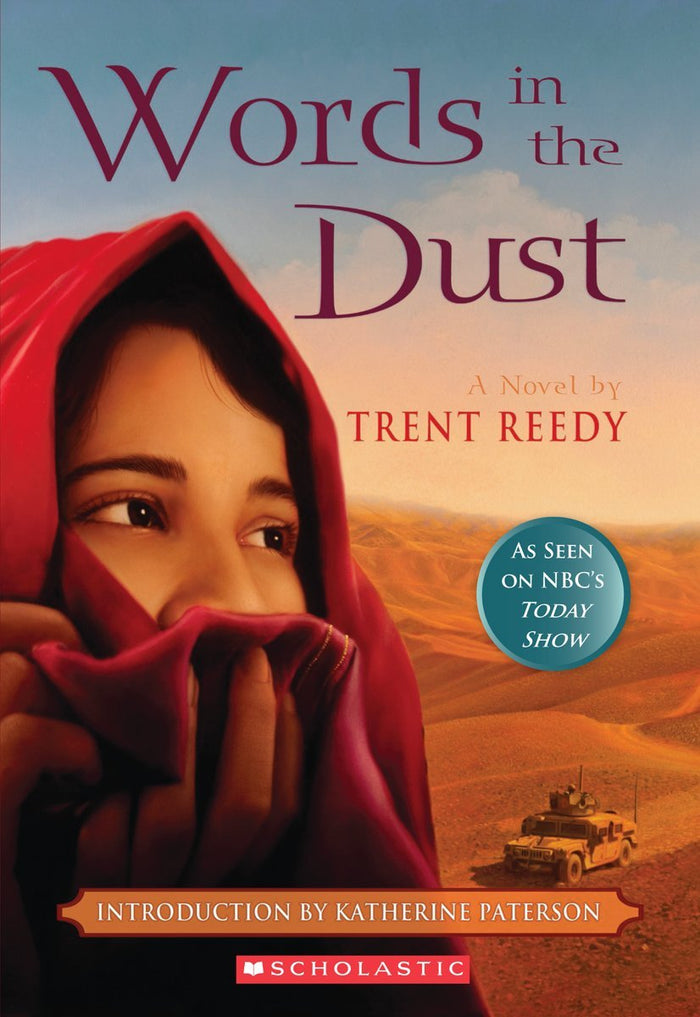 Words in the Dust by Trent Reedy - Paperback cover