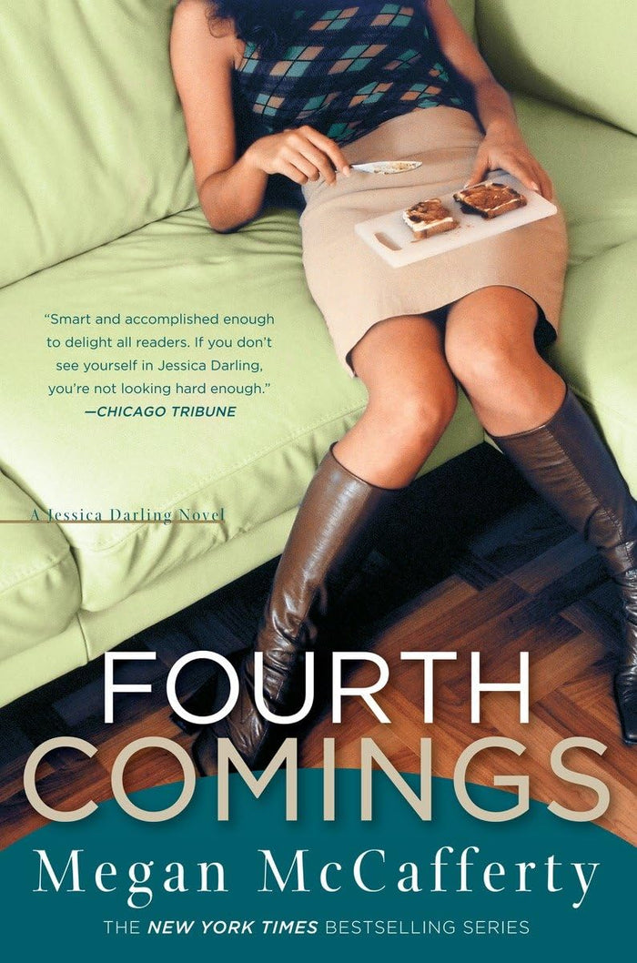 Fourth Comings: A Jessica Darling Novel by Megan McCafferty - Paperback cover