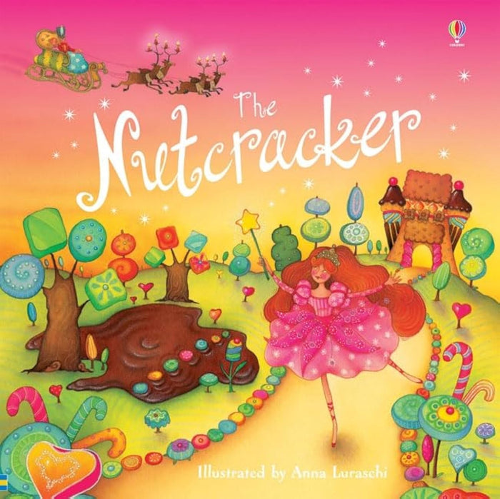 Nutcracker by Emma Helbrough - Paperback cover