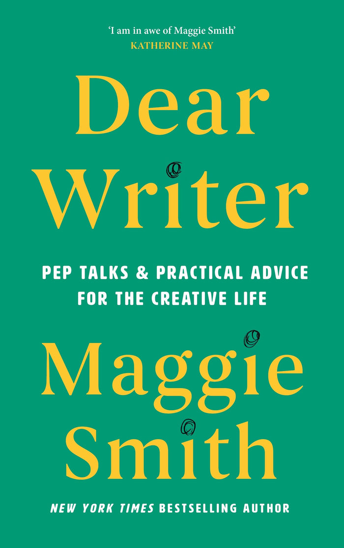 Canongate Books Dear Writer Pep Talks and Practical Advice for the Creative Life. by Maggie Smith - Hardcover cover