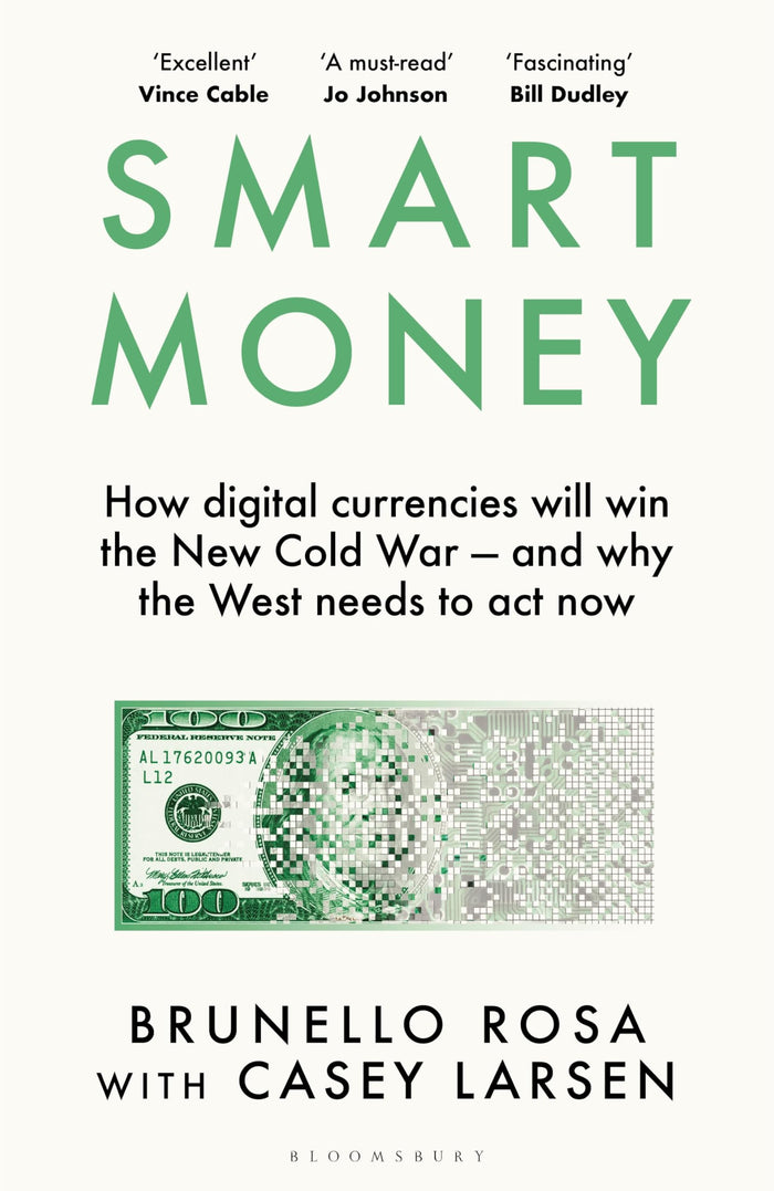 Smart Money by Casey Larsen - Paperback cover